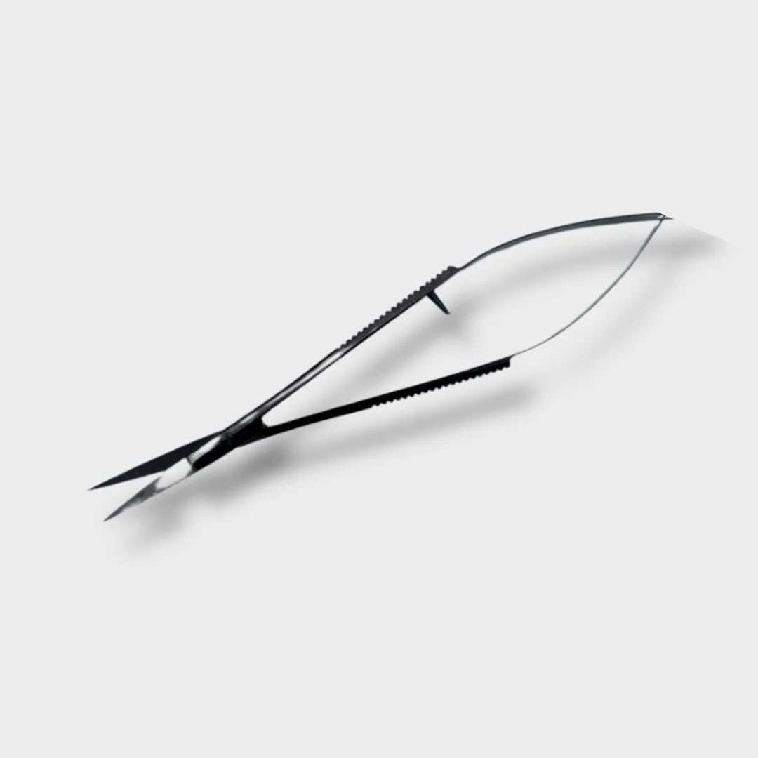 Kit Diseño 10 Saikou PREMIUM 10% OFF   Boli  Rojo + Boli Negro + 5 Lápices, Polvos selladores + 3 Pinceles + Tijeras  + 4 Correctores –  Neceser De Regalo