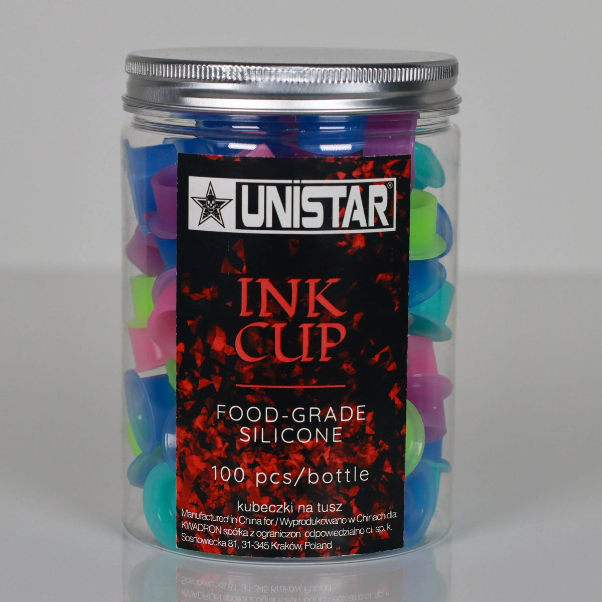 Cups Silicona Multicolor Unistar  (100 UND)