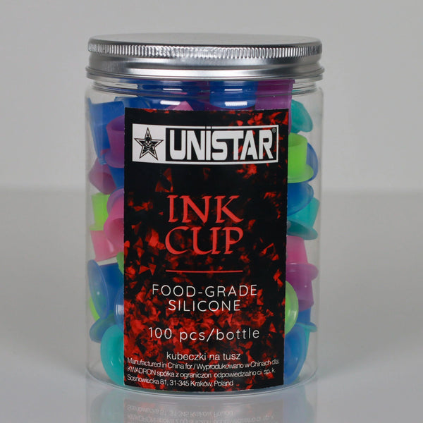 Cups Silicona Multicolor Unistar  (100 UND)
