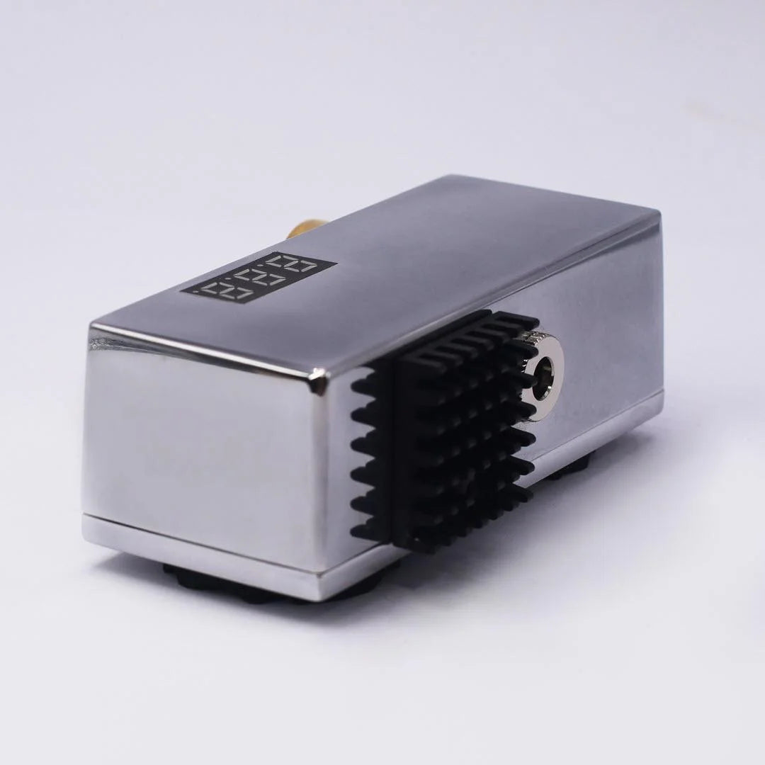 FUENTE DE ALIMENTACIÓN FIVE MOTHS SEXAEDRON CNC PLATA