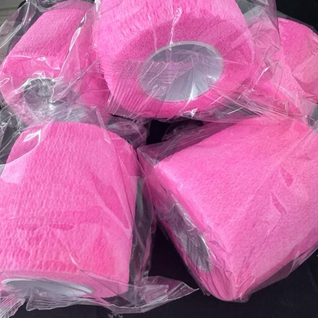 Venda Protectora Elásticas Cohesivas Rosas