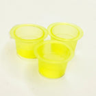 Cups  Amarillo Fluor Unistar Talla M (500und)