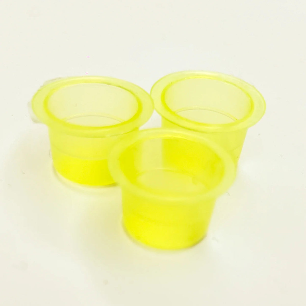 Cups  Amarillo Fluor Unistar Talla M (500und)