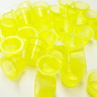 Cups  Amarillo Fluor Unistar Talla M (500und)