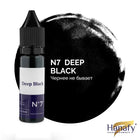 Pigmento Artistico  Hanafy  N-7Deep Black (15ml)