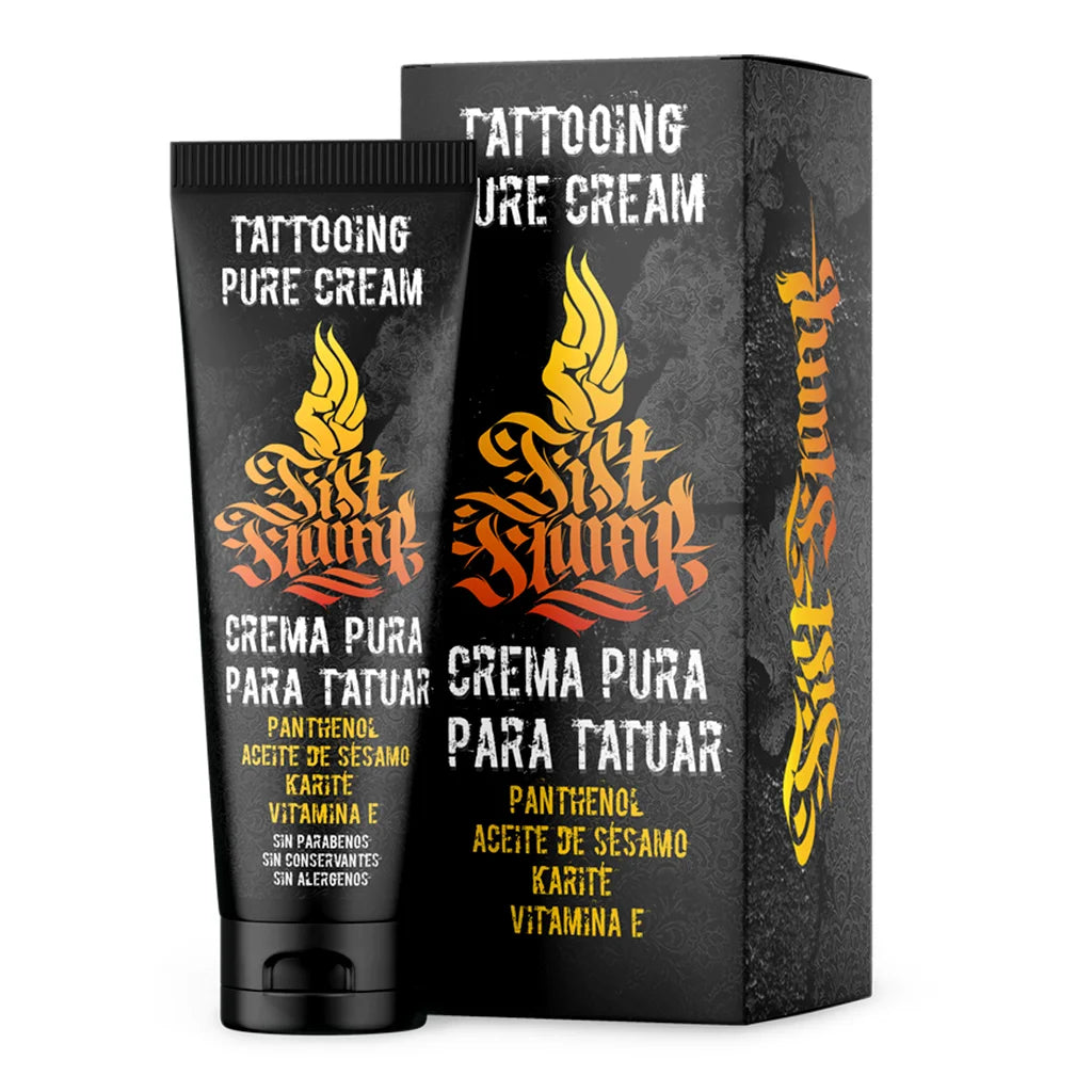 Crema Fist Flame 250ML