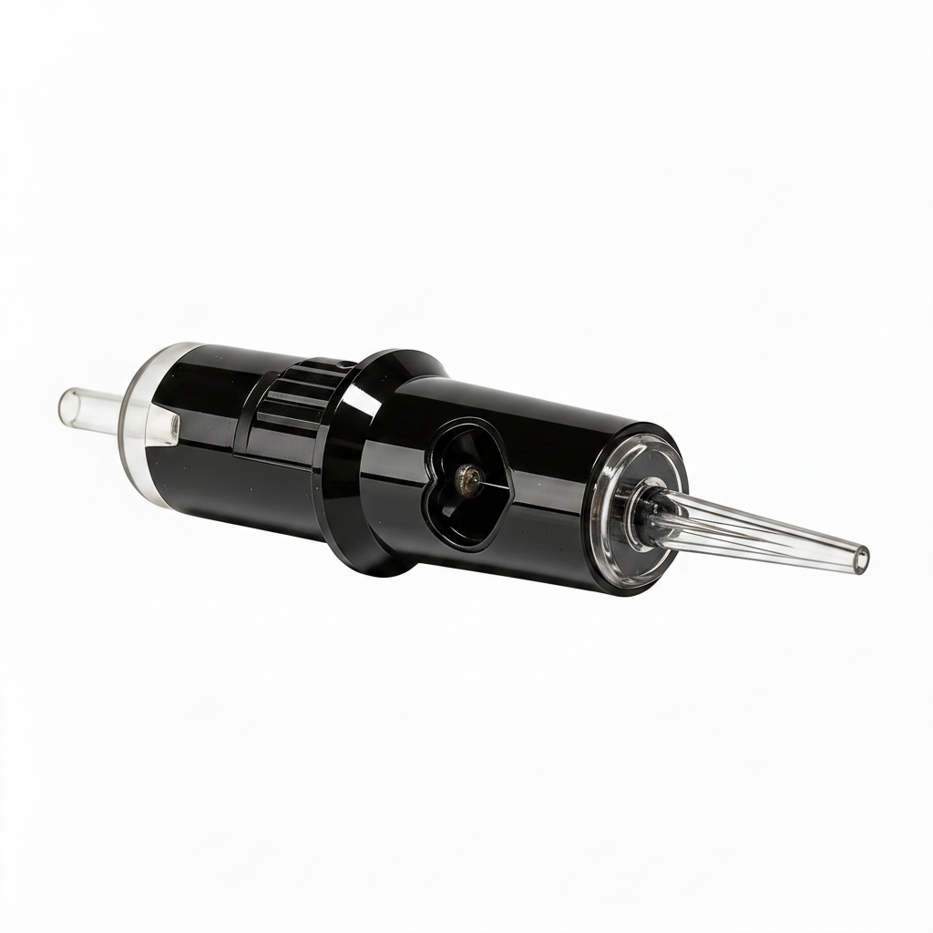 Cartuchos Micropigmentación Saikou Black Long Tape